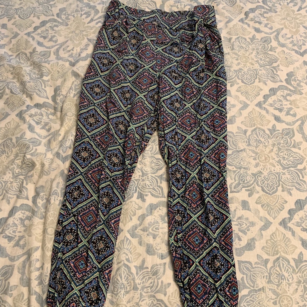 Fun party pants, jogger style!